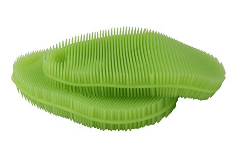 2 Pack - Green Stay Clean Silicone Scrubby By Tortuga Home Goods …
