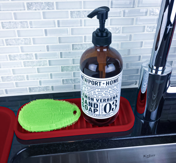 Soap, Sponge and Counter Protecting Mat